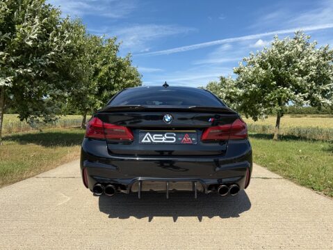 BMW M5 4.4 V8 Steptronic xDrive Euro 6 (s/s) 4dr 13