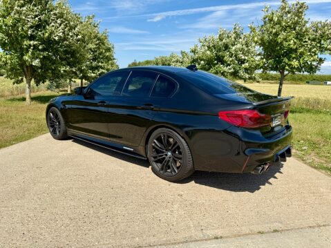 BMW M5 4.4 V8 Steptronic xDrive Euro 6 (s/s) 4dr 42