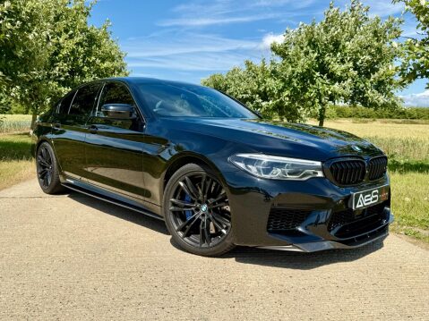 BMW M5 4.4 V8 Steptronic xDrive Euro 6 (s/s) 4dr 39