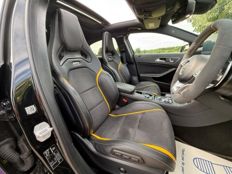 Mercedes-Benz A Class 2.0 A45 AMG Yellow Night Edition SpdS DCT 4MATIC Euro 6 (s/s) 5dr 7