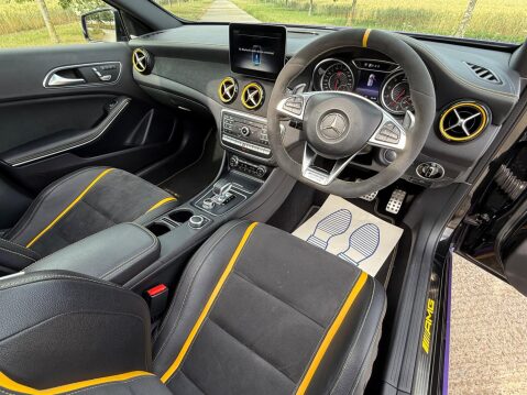 Mercedes-Benz A Class 2.0 A45 AMG Yellow Night Edition SpdS DCT 4MATIC Euro 6 (s/s) 5dr 9