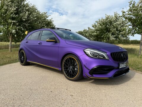 Mercedes-Benz A Class 2.0 A45 AMG Yellow Night Edition SpdS DCT 4MATIC Euro 6 (s/s) 5dr 27