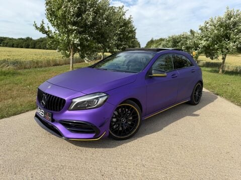Mercedes-Benz A Class 2.0 A45 AMG Yellow Night Edition SpdS DCT 4MATIC Euro 6 (s/s) 5dr 11
