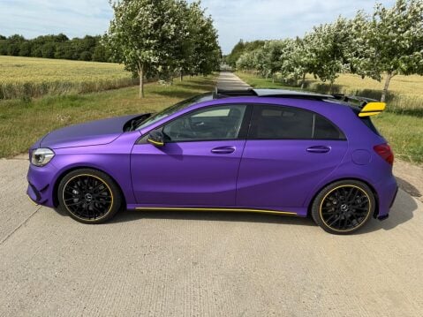 Mercedes-Benz A Class 2.0 A45 AMG Yellow Night Edition SpdS DCT 4MATIC Euro 6 (s/s) 5dr 16