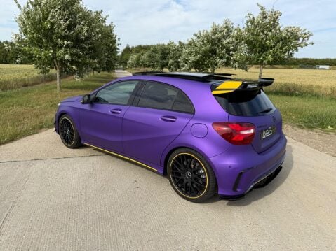 Mercedes-Benz A Class 2.0 A45 AMG Yellow Night Edition SpdS DCT 4MATIC Euro 6 (s/s) 5dr 23