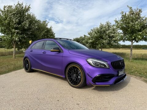 Mercedes-Benz A Class 2.0 A45 AMG Yellow Night Edition SpdS DCT 4MATIC Euro 6 (s/s) 5dr 33