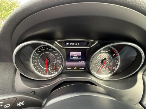 Mercedes-Benz A Class 2.0 A45 AMG Yellow Night Edition SpdS DCT 4MATIC Euro 6 (s/s) 5dr 42