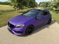Mercedes-Benz A Class 2.0 A45 AMG Yellow Night Edition SpdS DCT 4MATIC Euro 6 (s/s) 5dr 45