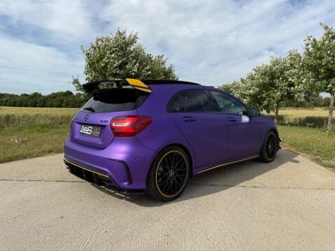 Mercedes-Benz A Class 2.0 A45 AMG Yellow Night Edition SpdS DCT 4MATIC Euro 6 (s/s) 5dr 57