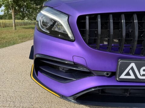 Mercedes-Benz A Class 2.0 A45 AMG Yellow Night Edition SpdS DCT 4MATIC Euro 6 (s/s) 5dr 68