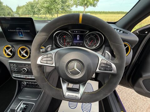 Mercedes-Benz A Class 2.0 A45 AMG Yellow Night Edition SpdS DCT 4MATIC Euro 6 (s/s) 5dr 6