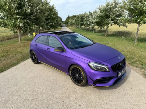Mercedes-Benz A Class 2.0 A45 AMG Yellow Night Edition SpdS DCT 4MATIC Euro 6 (s/s) 5dr 30