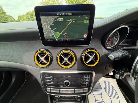 Mercedes-Benz A Class 2.0 A45 AMG Yellow Night Edition SpdS DCT 4MATIC Euro 6 (s/s) 5dr 49