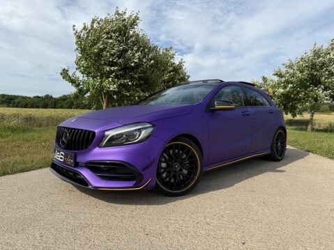 Mercedes-Benz A Class 2.0 A45 AMG Yellow Night Edition SpdS DCT 4MATIC Euro 6 (s/s) 5dr 20