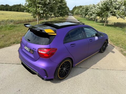 Mercedes-Benz A Class 2.0 A45 AMG Yellow Night Edition SpdS DCT 4MATIC Euro 6 (s/s) 5dr 37