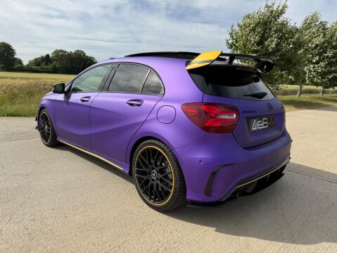 Mercedes-Benz A Class 2.0 A45 AMG Yellow Night Edition SpdS DCT 4MATIC Euro 6 (s/s) 5dr 3