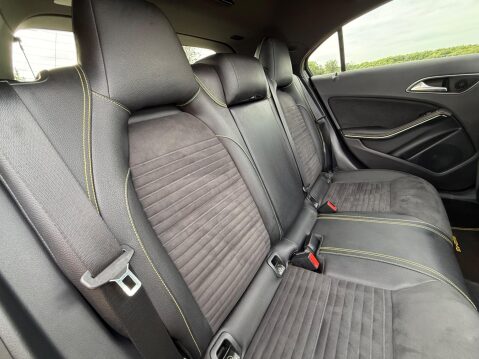 Mercedes-Benz A Class 2.0 A45 AMG Yellow Night Edition SpdS DCT 4MATIC Euro 6 (s/s) 5dr 36