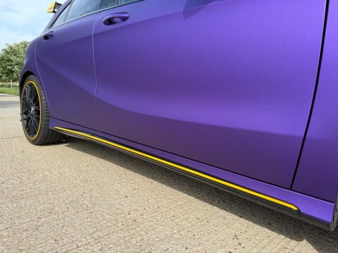 Mercedes-Benz A Class 2.0 A45 AMG Yellow Night Edition SpdS DCT 4MATIC Euro 6 (s/s) 5dr 81