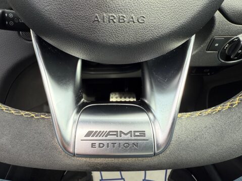 Mercedes-Benz A Class 2.0 A45 AMG Yellow Night Edition SpdS DCT 4MATIC Euro 6 (s/s) 5dr 71