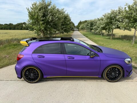 Mercedes-Benz A Class 2.0 A45 AMG Yellow Night Edition SpdS DCT 4MATIC Euro 6 (s/s) 5dr 31