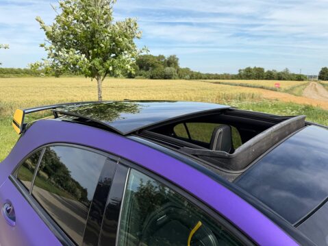 Mercedes-Benz A Class 2.0 A45 AMG Yellow Night Edition SpdS DCT 4MATIC Euro 6 (s/s) 5dr 63