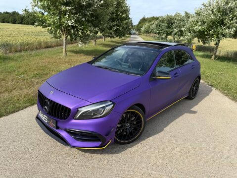 Mercedes-Benz A Class 2.0 A45 AMG Yellow Night Edition SpdS DCT 4MATIC Euro 6 (s/s) 5dr 39
