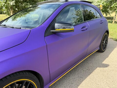 Mercedes-Benz A Class 2.0 A45 AMG Yellow Night Edition SpdS DCT 4MATIC Euro 6 (s/s) 5dr 60