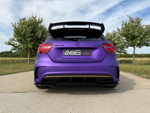 Mercedes-Benz A Class 2.0 A45 AMG Yellow Night Edition SpdS DCT 4MATIC Euro 6 (s/s) 5dr 8