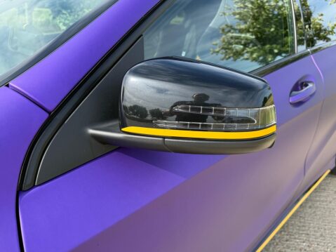 Mercedes-Benz A Class 2.0 A45 AMG Yellow Night Edition SpdS DCT 4MATIC Euro 6 (s/s) 5dr 58