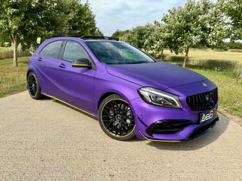 Mercedes-Benz A Class 2.0 A45 AMG Yellow Night Edition SpdS DCT 4MATIC Euro 6 (s/s) 5dr 1