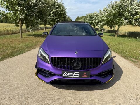 Mercedes-Benz A Class 2.0 A45 AMG Yellow Night Edition SpdS DCT 4MATIC Euro 6 (s/s) 5dr 25