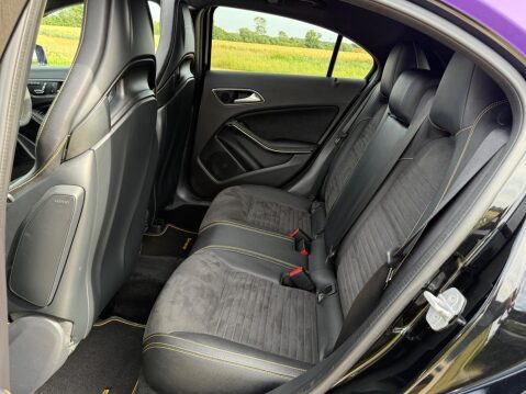 Mercedes-Benz A Class 2.0 A45 AMG Yellow Night Edition SpdS DCT 4MATIC Euro 6 (s/s) 5dr 4