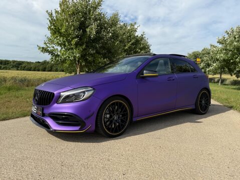 Mercedes-Benz A Class 2.0 A45 AMG Yellow Night Edition SpdS DCT 4MATIC Euro 6 (s/s) 5dr 48
