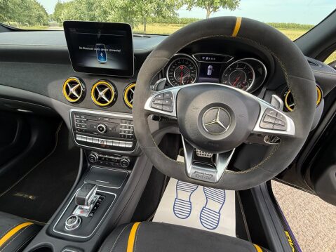Mercedes-Benz A Class 2.0 A45 AMG Yellow Night Edition SpdS DCT 4MATIC Euro 6 (s/s) 5dr 59