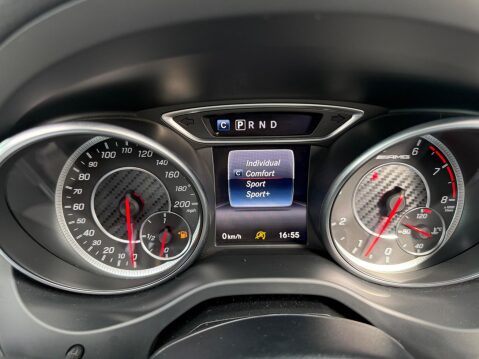 Mercedes-Benz A Class 2.0 A45 AMG Yellow Night Edition SpdS DCT 4MATIC Euro 6 (s/s) 5dr 15