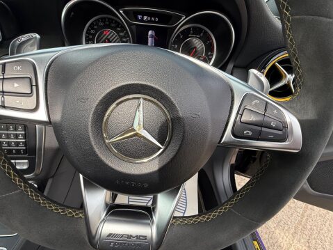 Mercedes-Benz A Class 2.0 A45 AMG Yellow Night Edition SpdS DCT 4MATIC Euro 6 (s/s) 5dr 51