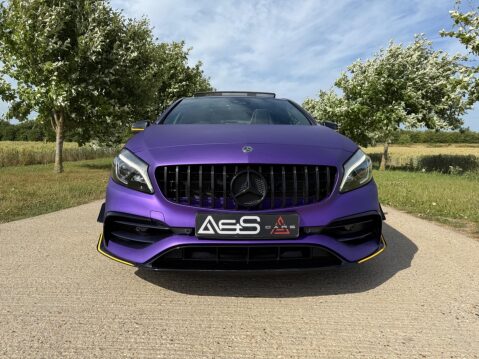 Mercedes-Benz A Class 2.0 A45 AMG Yellow Night Edition SpdS DCT 4MATIC Euro 6 (s/s) 5dr 35