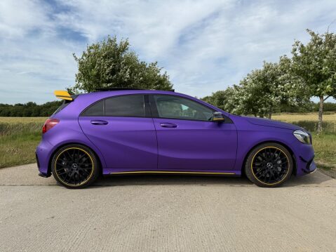 Mercedes-Benz A Class 2.0 A45 AMG Yellow Night Edition SpdS DCT 4MATIC Euro 6 (s/s) 5dr 50