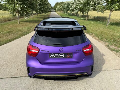 Mercedes-Benz A Class 2.0 A45 AMG Yellow Night Edition SpdS DCT 4MATIC Euro 6 (s/s) 5dr 47