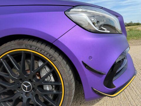 Mercedes-Benz A Class 2.0 A45 AMG Yellow Night Edition SpdS DCT 4MATIC Euro 6 (s/s) 5dr 82