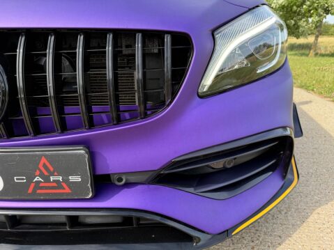 Mercedes-Benz A Class 2.0 A45 AMG Yellow Night Edition SpdS DCT 4MATIC Euro 6 (s/s) 5dr 69