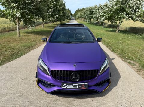 Mercedes-Benz A Class 2.0 A45 AMG Yellow Night Edition SpdS DCT 4MATIC Euro 6 (s/s) 5dr 5