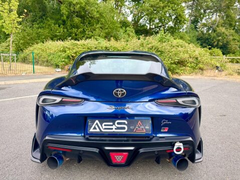 Toyota Supra 3.0T GR Pro Coupe 3dr Petrol Auto Euro 6 (s/s) (340 ps) 42