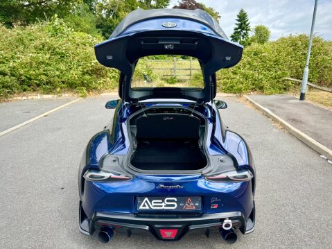 Toyota Supra 3.0T GR Pro Coupe 3dr Petrol Auto Euro 6 (s/s) (340 ps) 94