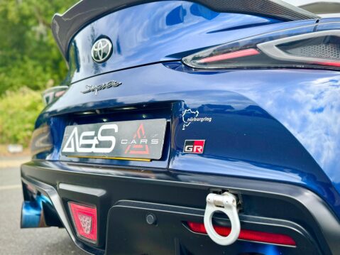 Toyota Supra 3.0T GR Pro Coupe 3dr Petrol Auto Euro 6 (s/s) (340 ps) 8
