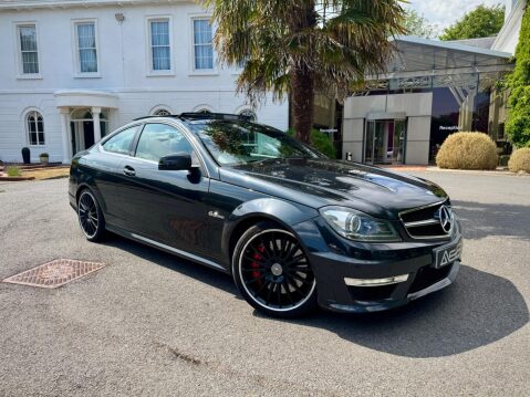 Mercedes-Benz C Class 6.3 C63 V8 AMG Edition 125 SpdS MCT Euro 5 2dr 34