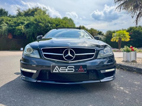 Mercedes-Benz C Class 6.3 C63 V8 AMG Edition 125 SpdS MCT Euro 5 2dr 23