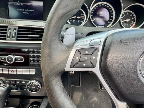 Mercedes-Benz C Class 6.3 C63 V8 AMG Edition 125 SpdS MCT Euro 5 2dr 55