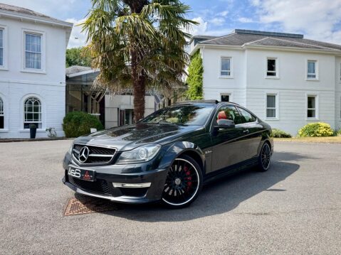 Mercedes-Benz C Class 6.3 C63 V8 AMG Edition 125 SpdS MCT Euro 5 2dr 57