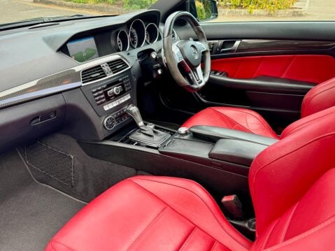 Mercedes-Benz C Class 6.3 C63 V8 AMG Edition 125 SpdS MCT Euro 5 2dr 2